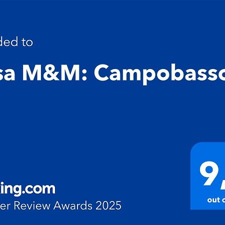 Casa M&M: Καμπομπάσο Εξωτερικό φωτογραφία