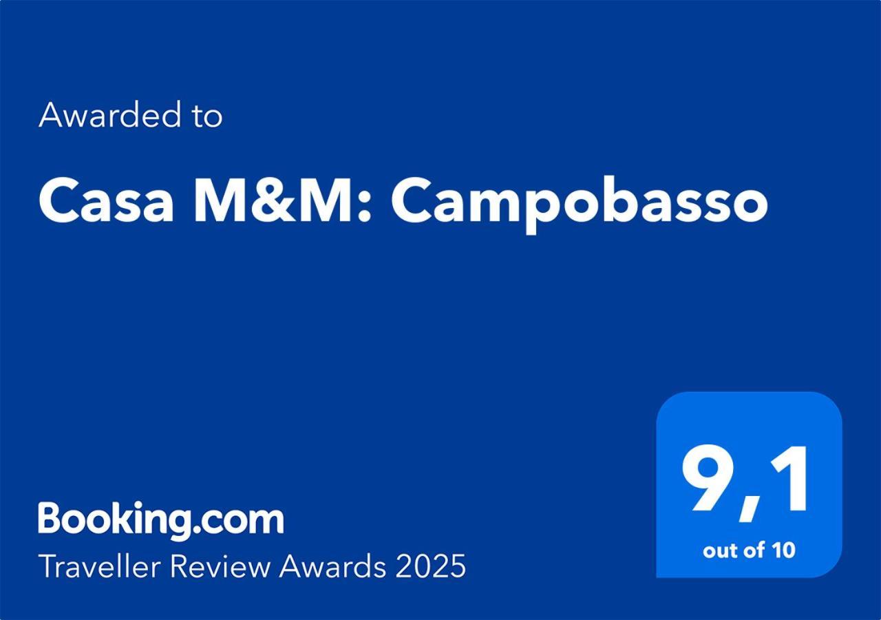 Casa M&M: Καμπομπάσο Εξωτερικό φωτογραφία